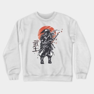 Anime Samurai Crewneck Sweatshirt